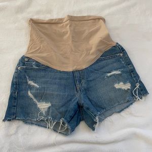 Joe's Maternity Shorts